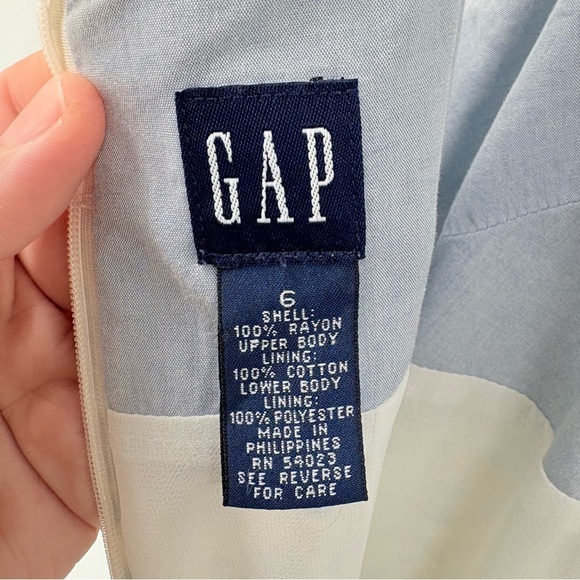 Vintage Gap Floral Slip Dress Y2K Size 6 - Picture 7 of 9